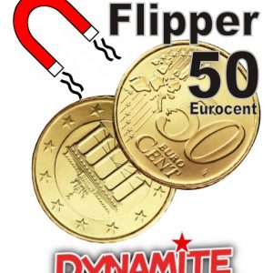 Flipper Coin DMS 50 Eurocent Magnetisch (1074)