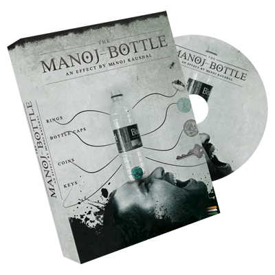 Manoj Bottle DVD & Gimmicks (DVD775)