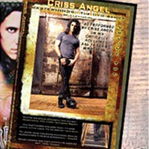 Criss Angel Mastermind 2 Levitation DVD (DVD299)