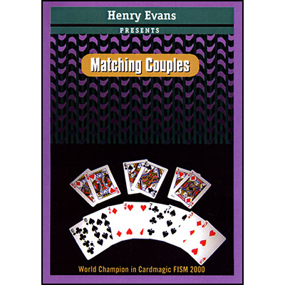 Matching Couples with DVD by Henry Evans (4108-W9)