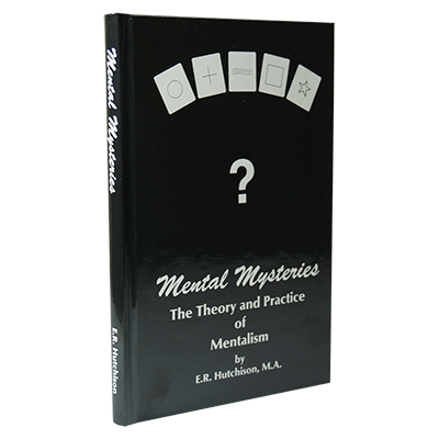 Mental Mysteries: Theory and Practice of Mentalism Boek (B0301)