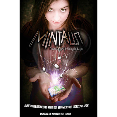 Mintalist (DVD and Gimmick) by Peter Eggink (DVD747)