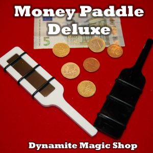 Money Paddle Deluxe & Video by Dynamite Magic Shop (4278)