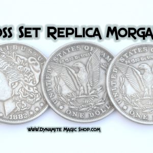 Coins Across Morgan Dollar (Replica) Set & Online Video (4143)