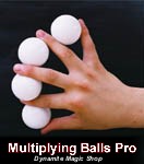 Multiplying Balls 40 mm Pro Wit (1803J2)