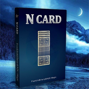 N CARD by N2G DVD & Gimmick (DVD947)