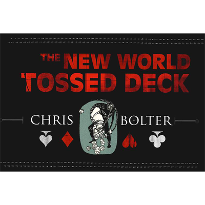 New World Tossed Deck by Christopher Bolter (3484)