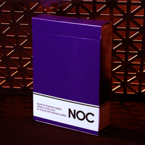 NOC Original Deck Purple by USPCC (4007)