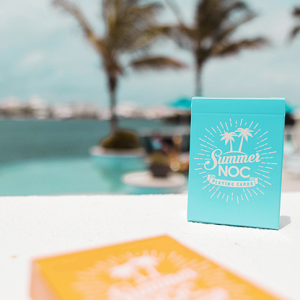 NOC Limited Edition Summer Blue Playing Cards