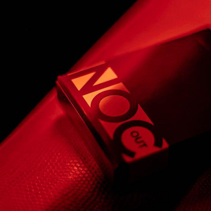 NOC Out: Red-Gold Playing Cards (4711)