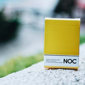 NOC Original Yellow Deck by USPCC (4004)