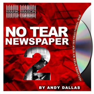 No Tear Newspaper 2 from JB Magic (3055-w6)