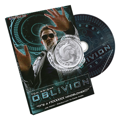 Oblivion by Tom Wright and World Magic Shop (DVD751)