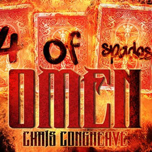 Omen DVD and Gimmicks by Chris Congreave (4575)