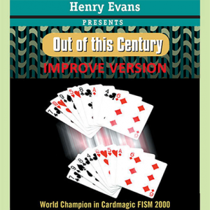Out of This Century with DVD by Henry Evans (4107-W9)