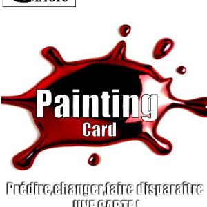 Painting Card (DVD582)