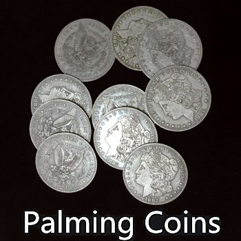 Palming Coins Morgan Dollar Version 20 pcs (4684)