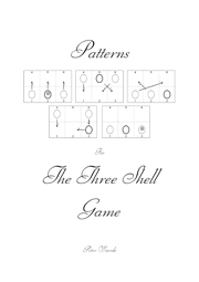 Three Shell Game Patterns Booklet (B0166)