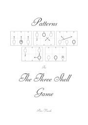 Three Shell Game Patterns Booklet (B0166)