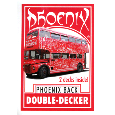 Phoenix Double Decker Cards Red (3157)