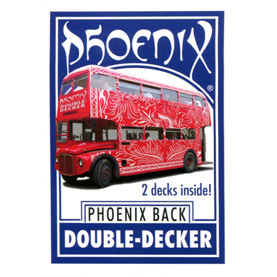 Phoenix Double Decker Cards Blauw (3843)