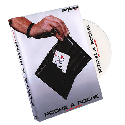 Poche A Poche (Card to Wallet) by Jean-Pierre Vallarino (DVD786)