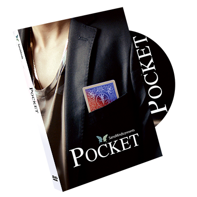 Pocket (DVD and Gimmick) by Julio Montoro and SansMinds (DVD797)