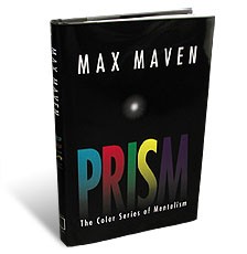 Prism Boek by Max Maven (B0075)