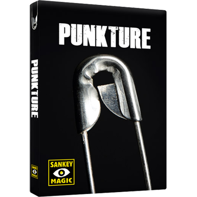 Punkture DVD & Gimmicks by Jay Sankey (DVD774)