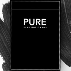 Pure Noc Playing Cards BLACK by TCC and HOPC (4675)