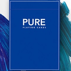 Pure Noc Playing Cards BLUE by TCC and HOPC (4673)