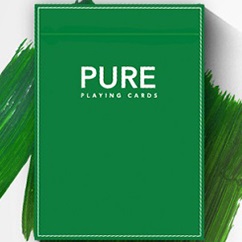Pure Noc Playing Cards GREEN by TCC and HOPC (4674)
