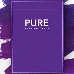 Pure Noc Playing Cards PURPLE by TCC and HOPC (4676)