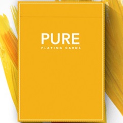 Pure Noc Playing Cards YELLOW by TCC and HOPC (4678)