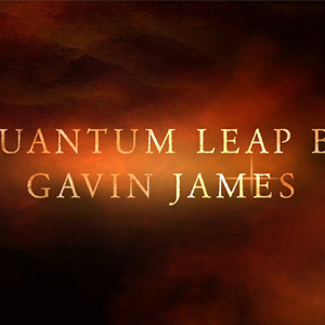 Quantum Leap (Gimmicks & Video) by Gavin James (4323-W10)