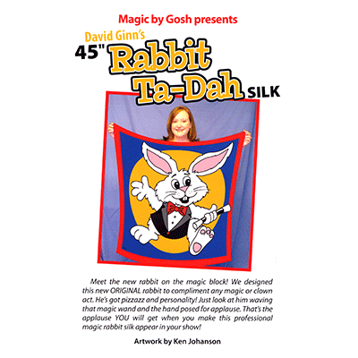 Rabbit Ta-Dah Silk 115 cm" (3244)