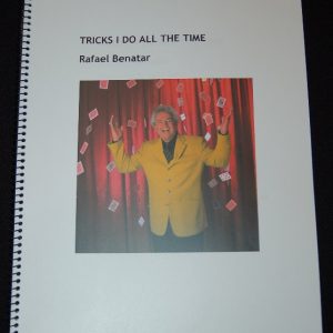 Tricks I do All the Time by Rafael Benatar Lecture Notes