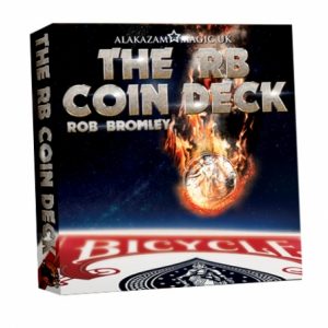 RB Coin Deck Ultra by Rob Bromley & Alakazam Magic (4595)