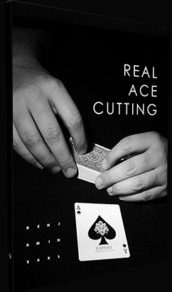Real Ace Cutting DVD by Benjamin Earl (DVD983)