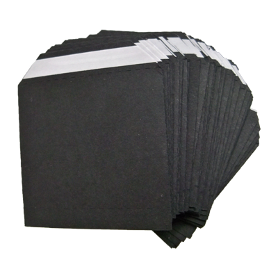 Nest of Wallets refill Envelopes 50 units Black no Window (4394)
