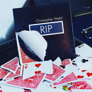 RIP DVD and Gimmick by Christopher Wiehl (4172)