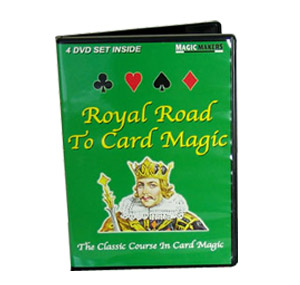 Royal Road To Card Magic DVD Set (DVD301)