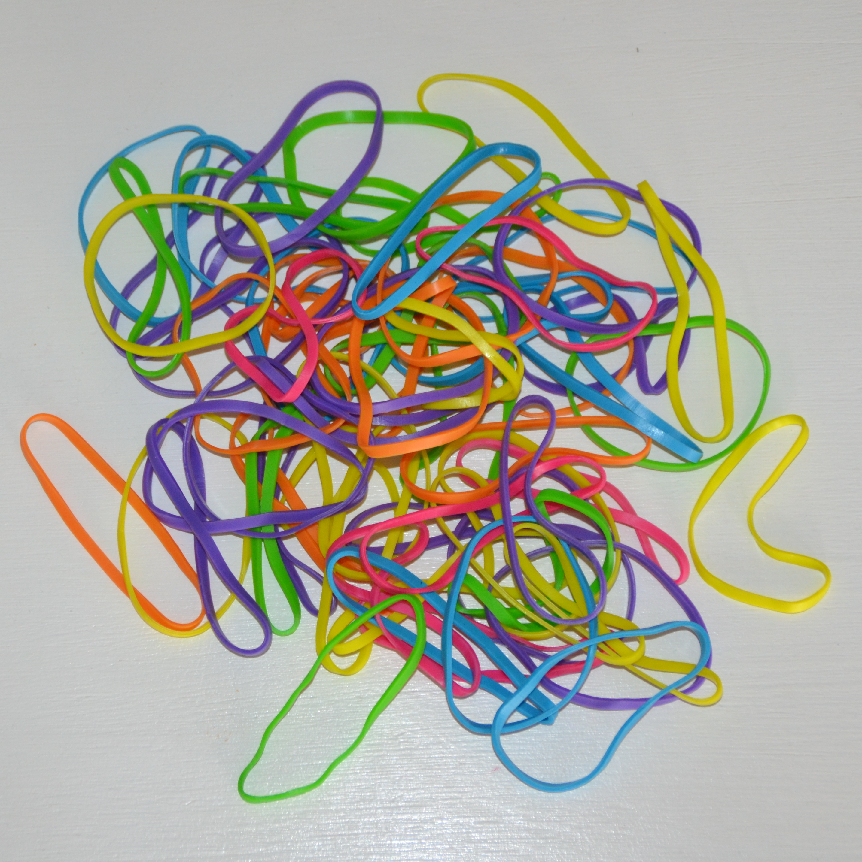 Rainbow Rubberbands Pack DMS (4027)