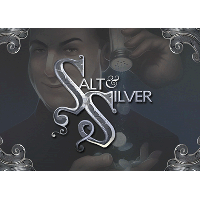 Salt & Silver by Giovanni Livera DVD (3451)