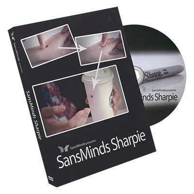 SansMinds Sharpie DVD and Gimmick (DVD770)