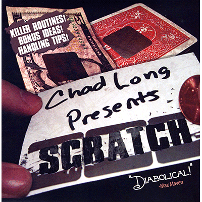 Scratch (DVD and Gimmicks) by Chad Long (3455)