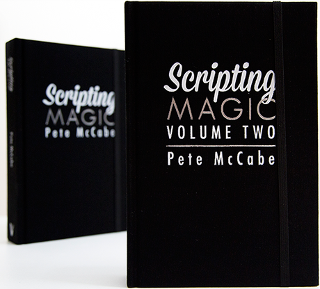 Scripting Magic Vol. 2 Book by Pete McCabe (B0119)