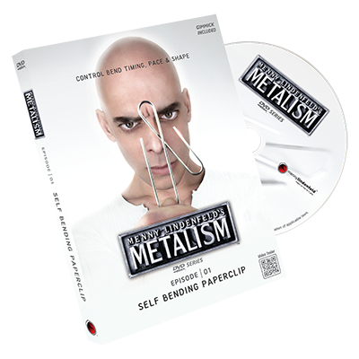 Metalism: Episode 01 - Self Bending Paperclip (DVD739)