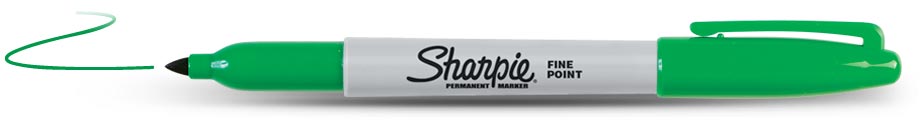 Sharpie Permanent Groen (1125)