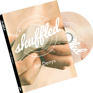 Shuffled by Jos Denys DVD & Gimmick (DVD923)
